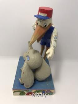 Jim Shore Disney Traditions Dumbo & Stork Special Delivery Enesco 4027947 No Box