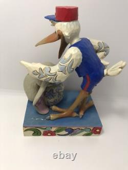 Jim Shore Disney Traditions Dumbo & Stork Special Delivery Enesco 4027947 No Box
