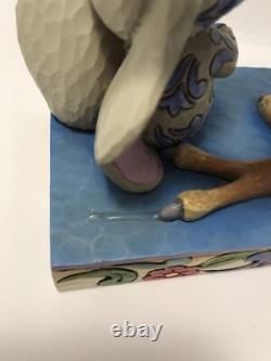 Jim Shore Disney Traditions Dumbo & Stork Special Delivery Enesco 4027947 No Box