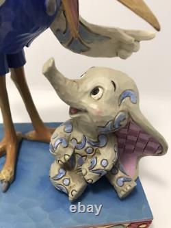 Jim Shore Disney Traditions Dumbo & Stork Special Delivery Enesco 4027947 No Box