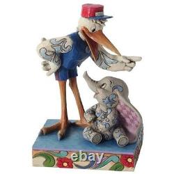 Jim Shore Disney Traditions Dumbo and Stork Special Delivery 4027947 New