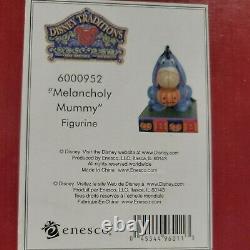 Jim Shore Disney Traditions Eeyore with Jacolantern Figurine 600952 Rare