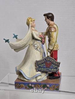 Jim Shore Disney Traditions Enesco # 4056748 Happily Ever After Figurine HTF