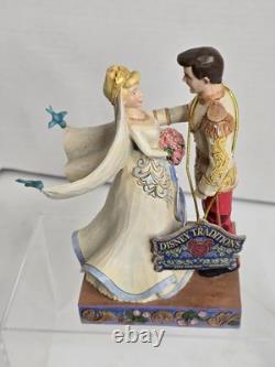 Jim Shore Disney Traditions Enesco # 4056748 Happily Ever After Figurine HTF