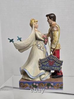 Jim Shore Disney Traditions Enesco # 4056748 Happily Ever After Figurine HTF