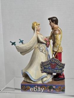 Jim Shore Disney Traditions Enesco # 4056748 Happily Ever After Figurine HTF