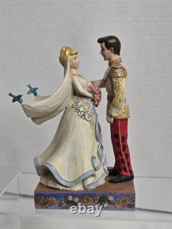 Jim Shore Disney Traditions Enesco # 4056748 Happily Ever After Figurine HTF
