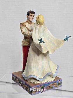 Jim Shore Disney Traditions Enesco # 4056748 Happily Ever After Figurine HTF