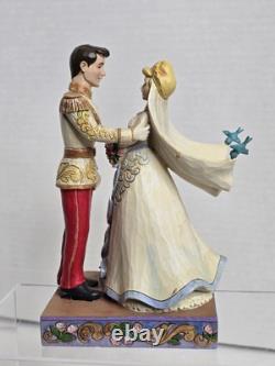Jim Shore Disney Traditions Enesco # 4056748 Happily Ever After Figurine HTF