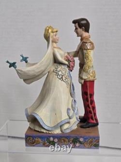 Jim Shore Disney Traditions Enesco # 4056748 Happily Ever After Figurine HTF