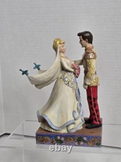 Jim Shore Disney Traditions Enesco # 4056748 Happily Ever After Figurine HTF