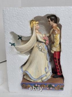 Jim Shore Disney Traditions Enesco # 4056748 Happily Ever After Figurine HTF