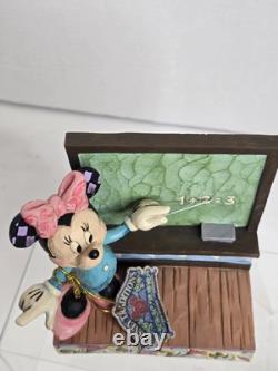 Jim Shore Disney Traditions Enesco # 4059750 Class Act Figurine WithBox Hang Tag