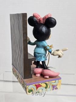 Jim Shore Disney Traditions Enesco # 4059750 Class Act Figurine WithBox Hang Tag
