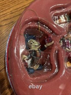 Jim Shore Disney Traditions Enesco 5pcDisney Holiday Ornament Set DumboDopey NEW