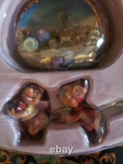 Jim Shore Disney Traditions Enesco 5pc Disney CINDERELLA Holiday Ornament Set