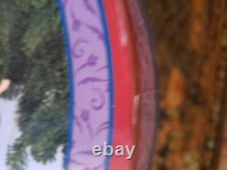 Jim Shore Disney Traditions Enesco 5pc Disney CINDERELLA Holiday Ornament Set