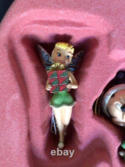 Jim Shore Disney Traditions Enesco 5pc Disney Holiday Ornament Set Dumbo Dopey