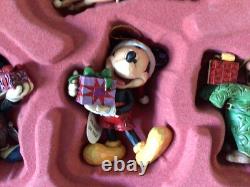 Jim Shore Disney Traditions Enesco 5pc Disney Holiday Ornament Set Dumbo Dopey