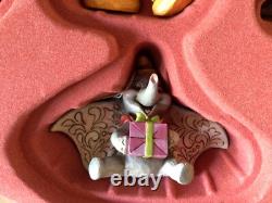 Jim Shore Disney Traditions Enesco 5pc Disney Holiday Ornament Set Dumbo Dopey