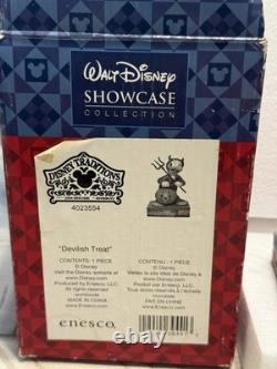 Jim Shore Disney Traditions Enesco Devil Donald Halloween Figurine