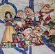 Jim Shore Disney Traditions Enesco Snow White 7 Dwarfs Holiday 8 Ornament