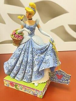 Jim Shore Disney Traditions Enesco Spring Romance 7 Cinderella #4026077
