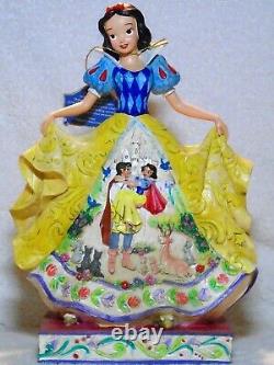 Jim Shore Disney Traditions Fairest One Of Them All Snow White #4007992 Mib