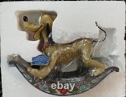Jim Shore Disney Traditions Faithful Friend Pluto Figurine #4016584 Nib