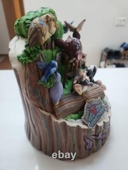 Jim Shore Disney Traditions'Forest Friends' Bambi Carved by Heart 6010086
