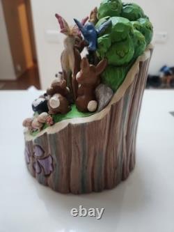 Jim Shore Disney Traditions'Forest Friends' Bambi Carved by Heart 6010086