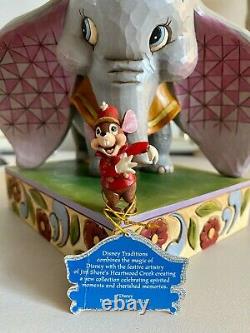 Jim Shore Disney Traditions Forever Together #4023533 Dumbo and Timothy RARE