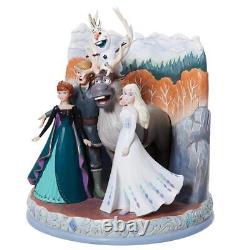 Jim Shore Disney Traditions Frozen 2 Movie Poster Scene Figurine 6013077