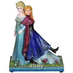 Jim Shore Disney Traditions Frozen Musical Figurine, 7.75