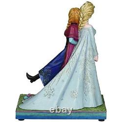 Jim Shore Disney Traditions Frozen Musical Figurine, 7.75