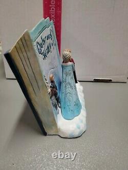 Jim Shore Disney Traditions Frozen Storybook Act Of Love # 4049644