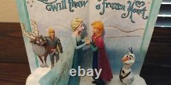 Jim Shore Disney Traditions Frozen Storybook Act True Love Jim Shore 4049644