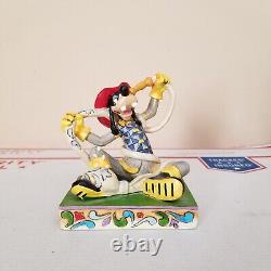 Jim Shore Disney Traditions Goofy Hero of Our Hearts Fireman Figure Enesco
