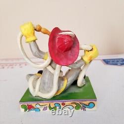 Jim Shore Disney Traditions Goofy Hero of Our Hearts Fireman Figure Enesco