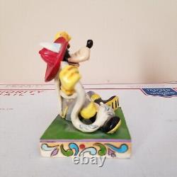 Jim Shore Disney Traditions Goofy Hero of Our Hearts Fireman Figure Enesco