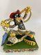 Jim Shore Disney Traditions Goofy Hero Of Our Hearts Fireman Figure New