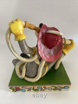 Jim Shore Disney Traditions Goofy Hero of Our Hearts Fireman Figure New