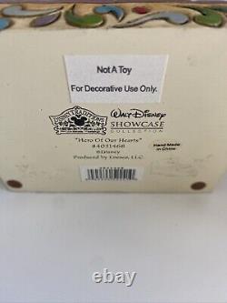 Jim Shore Disney Traditions Goofy Hero of Our Hearts Fireman Figure New