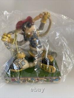 Jim Shore Disney Traditions Goofy Hero of Our Hearts Fireman Figure New
