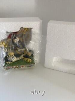 Jim Shore Disney Traditions Goofy Hero of Our Hearts Fireman Figure New