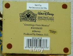Jim Shore Disney Traditions Greetings From Mexico Mickey Mouse #4043635 Nib