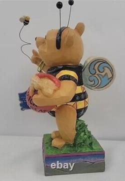 Jim Shore Disney Traditions Halloween Bumble Pooh 4057950 Enesco BRAND NEW