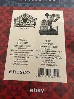 Jim Shore Disney Traditions Halloween Mickey & Minnie 3-Pack