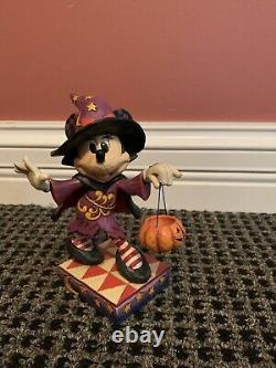 Jim Shore Disney Traditions Halloween Minnie Mouse Sweet Treat Figurine #4046026