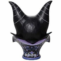 Jim Shore Disney Traditions Halloween Sleeping Beauty Maleficent Headdress